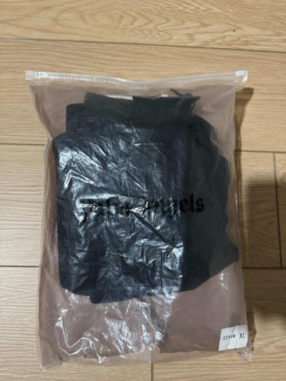 Palm Angels Black Men’s Shorts